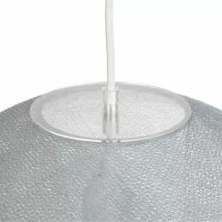 La Case De Cousin Paul Suspensions Globe Light Acier Ø 36cm -Luminaires Soldes globe light acier oe 36cm 5