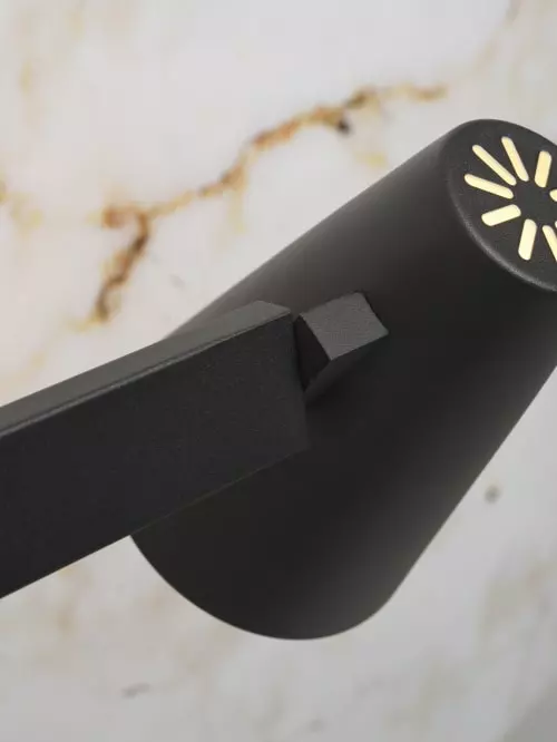 It's About Romi Appliques Murales Et Spots Grande Applique Noire H25cm 5 It's About Romi Appliques Murales Et Spots Grande Applique Noire H25cm – Image 5