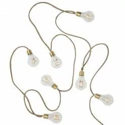 Madam Stoltz Guirlandes Et Décorations Lumineuses Guirlande Ampoules Texte -Luminaires Soldes guirlande ampoules texte 2