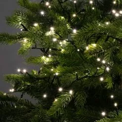 Maisons Du Monde Guirlandes Et Cimiers Guirlande De Noël Lumineuse Blanche 500 LEDS 11M -Luminaires Soldes guirlande de noel lumineuse blanche 500 leds 11m 1000 10 16 196734 3