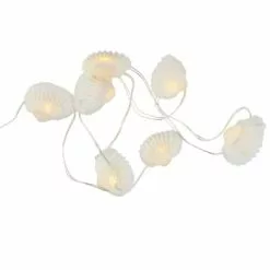 Sirius Guirlandes Et Décorations Lumineuses Guirlande Lumineuse 20 Coquillages Spiral LED -Luminaires Soldes guirlande lumineuse 20 coquillages coque led