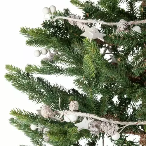 Maisons Du Monde Guirlandes Et Cimiers Guirlande Lumineuse 20 LED étoiles Et Pommes De Pin L220 3 Maisons Du Monde Guirlandes Et Cimiers Guirlande Lumineuse 20 LED étoiles Et Pommes De Pin L220 – Image 3