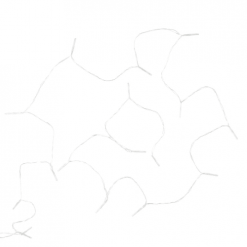 Maisons Du Monde Guirlandes Et Cimiers Guirlande Lumineuse 30 LED L435 - Lot De 2