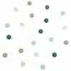 Maisons Du Monde Guirlandes Et Décorations Lumineuses Guirlande Lumineuse Boules En Coton Multicolore 20LEDS L360