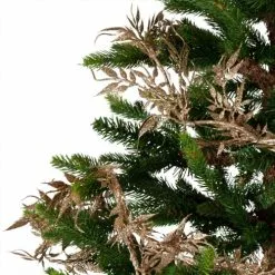 Maisons Du Monde Guirlandes Et Cimiers Guirlande Lumineuse Feuillage 15 LED L150 -Luminaires Soldes guirlande lumineuse feuillage 15 led l150 1000 16 35 183633 1