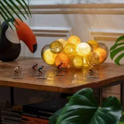 La Case De Cousin Paul Guirlandes Et Décorations Lumineuses Guirlande Lumineuse L168cm -Luminaires Soldes guirlande lumineuse l168cm 3