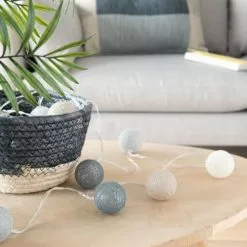 Maisons Du Monde Guirlandes Et Décorations Lumineuses Guirlande Lumineuse Tricolore 20 LED L360 -Luminaires Soldes guirlande lumineuse tricolore 20 led l360 1000 11 35 227913 2