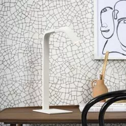 It's About Romi Lampes à Poser Lampa De Table Blanche H48cm 8 It's About Romi Lampes à Poser Lampa De Table Blanche H48cm -Luminaires Soldes lampa de table blanche h48cm 2