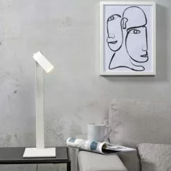 It's About Romi Lampes à Poser Lampa De Table Blanche H48cm 9 It's About Romi Lampes à Poser Lampa De Table Blanche H48cm -Luminaires Soldes lampa de table blanche h48cm 3