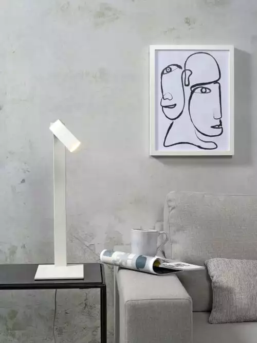 It's About Romi Lampes à Poser Lampa De Table Blanche H48cm 4 It's About Romi Lampes à Poser Lampa De Table Blanche H48cm – Image 4