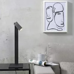It's About Romi Lampes à Poser Lampa De Table Noire H48cm -Luminaires Soldes lampa de table noire h48cm 3