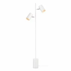 Markslöjd Lampadaires Lampadaire 2 Lumières Métal H144cm