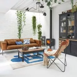 Maisons Du Monde Lampadaires Lampadaire 3 Abat-jour En Métal Perforé Noir Et Doré H157 -Luminaires Soldes lampadaire 3 abat jour en metal perfore noir et dore h157 1000 3 38 222873 3