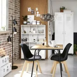 Maisons Du Monde Lampadaires Lampadaire 3 Spots En Métal Noir -Luminaires Soldes lampadaire 3 spots en metal noir 1000 15 32 154766 8