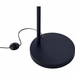 ATHM DESIGN Lampadaires Lampadaire Abat Jour Blanc Acrylique Pied Métal -Luminaires Soldes lampadaire abat jour blanc acrylique pied metal 4