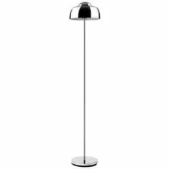 ATHM DESIGN Lampadaires Lampadaire Abat Jour Et Pied Métal Blanc -Luminaires Soldes lampadaire abat jour et pied metal argent