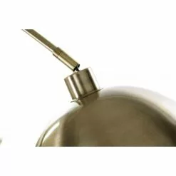 Wadiga Lampadaires Lampadaire Arc Doré Avec Base Ronde Blanche H195cm -Luminaires Soldes lampadaire arc dore avec base ronde blanche h195cm 4