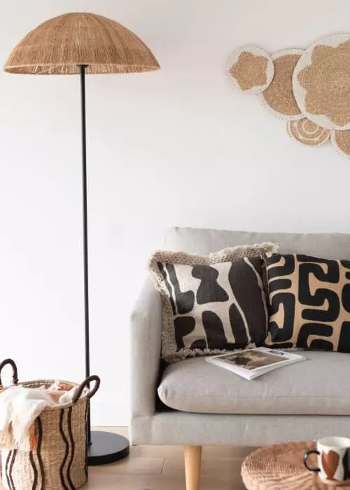 Maisons Du Monde Lampadaires Lampadaire Avec Abat-jour En Jute Beige H160 3 Maisons Du Monde Lampadaires Lampadaire Avec Abat-jour En Jute Beige H160 – Image 3