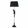 Maisons Du Monde Lampadaires Lampadaire Avec Perroquet Noir H157