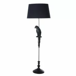 Maisons Du Monde Lampadaires Lampadaire Avec Perroquet Noir H157