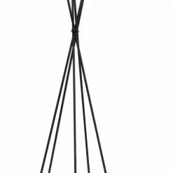 It's About Romi Lampadaires Lampadaire Avec Pieds Noirs Et Abat-jour Gris H175cm -Luminaires Soldes lampadaire avec pieds noirs et abat jour gris h175cm 3