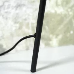 It's About Romi Lampadaires Lampadaire Avec Pieds Noirs Et Abat-jour Noir H175cm -Luminaires Soldes lampadaire avec pieds noirs et abat jour noir h175cm 3