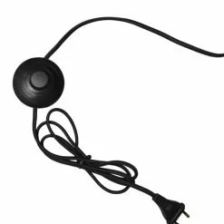 It's About Romi Lampadaires Lampadaire Avec Pieds Noirs Et Abat-jour Noir H175cm -Luminaires Soldes lampadaire avec pieds noirs et abat jour noir h175cm 4