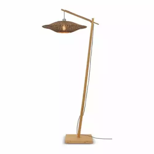 Good & Mojo Lampadaires Lampadaire Bambou H176cm 1 Good & Mojo Lampadaires Lampadaire Bambou H176cm