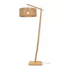 Good & Mojo Lampadaires Lampadaire Bambou/jute H207cm
