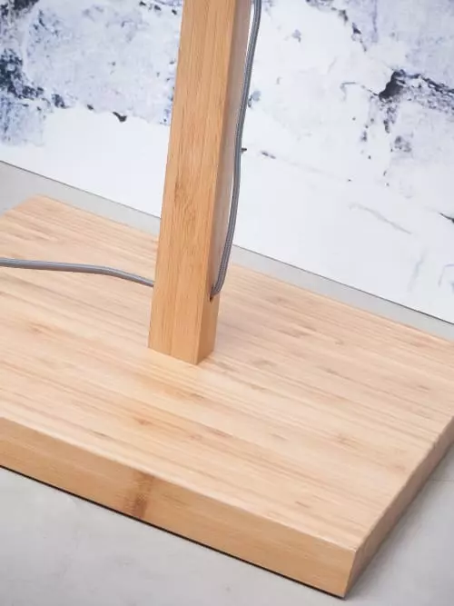 Good & Mojo Lampadaires Lampadaire Bambou/jute H207cm 6 Good & Mojo Lampadaires Lampadaire Bambou/jute H207cm – Image 6