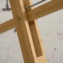 Good & Mojo Lampadaires Lampadaire Bambou/lin Gris Clair H207cm 8 Good & Mojo Lampadaires Lampadaire Bambou/lin Gris Clair H207cm -Luminaires Soldes lampadaire bambou lin gris clair h207cm 2