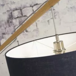 Good & Mojo Lampadaires Lampadaire Bambou/lin Gris Clair H207cm 10 Good & Mojo Lampadaires Lampadaire Bambou/lin Gris Clair H207cm -Luminaires Soldes lampadaire bambou lin gris clair h207cm 4