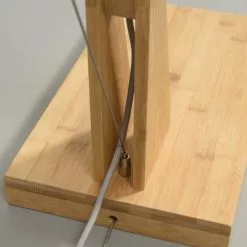 Good & Mojo Lampadaires Lampadaire Bambou/lin Gris Clair H207cm 11 Good & Mojo Lampadaires Lampadaire Bambou/lin Gris Clair H207cm -Luminaires Soldes lampadaire bambou lin gris clair h207cm 5