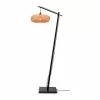 Good & Mojo Lampadaires Lampadaire Bambou Naturel H176cm