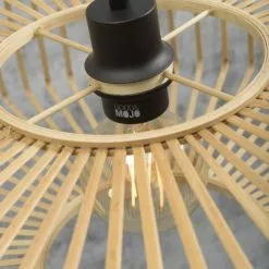 Good & Mojo Lampadaires Lampadaire Bambou Noir H176cm -Luminaires Soldes lampadaire bambou noir h176cm 21