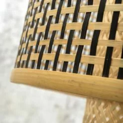 Good & Mojo Lampadaires Lampadaire Bambou Noir H176cm -Luminaires Soldes lampadaire bambou noir h176cm 9