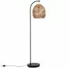 Maisons Du Monde Lampadaires Lampadaire Beige Et Noir H151