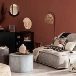 Maisons Du Monde Lampadaires Lampadaire Beige Et Noir H151 -Luminaires Soldes lampadaire beige et noir h151 1000 5 7 210091 8