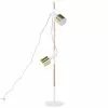 Beliani Lampadaires Lampadaire Blanc
