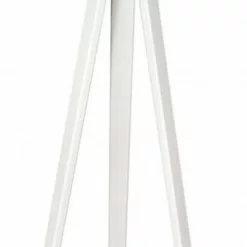 BPS Koncept Lampadaires Lampadaire Bois Clair H145 6 BPS Koncept Lampadaires Lampadaire Bois Clair H145 -Luminaires Soldes lampadaire blanc h145