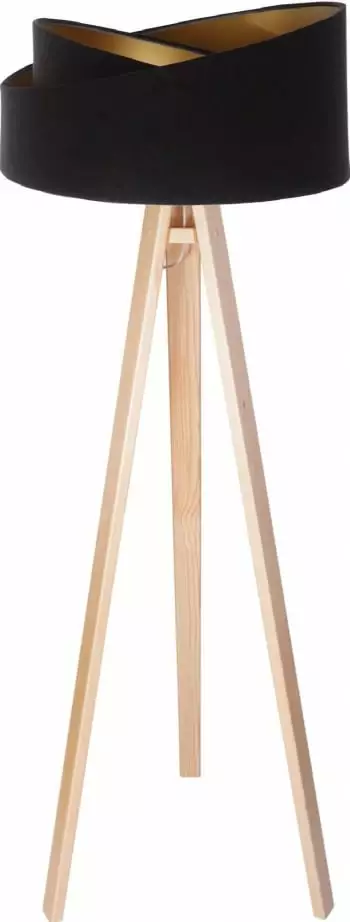 BPS Koncept Lampadaires Lampadaire Bois Clair H145 4 BPS Koncept Lampadaires Lampadaire Bois Clair H145 – Image 4