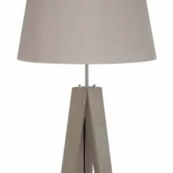 Tosel Lampadaires Lampadaire Bois Taupe 8 Tosel Lampadaires Lampadaire Bois Taupe -Luminaires Soldes lampadaire bois taupe 2