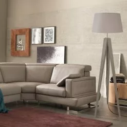 Tosel Lampadaires Lampadaire Bois Taupe 9 Tosel Lampadaires Lampadaire Bois Taupe -Luminaires Soldes lampadaire bois taupe 3