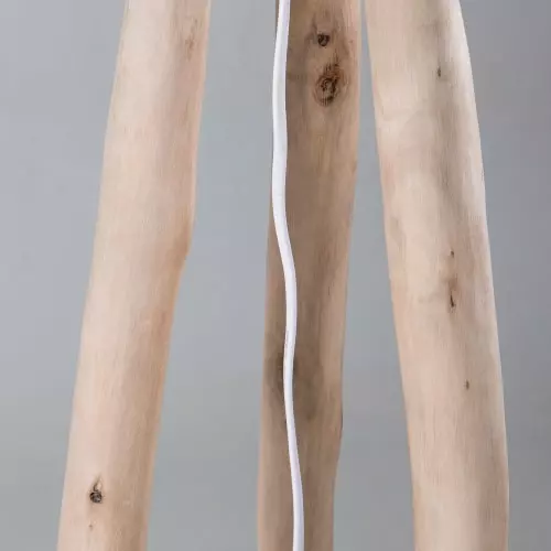 Maisons Du Monde Lampadaires Lampadaire Branche D'eucalyptus Et Abat-jour Blanc H152 3 Maisons Du Monde Lampadaires Lampadaire Branche D'eucalyptus Et Abat-jour Blanc H152 – Image 3