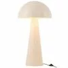Leitmotiv Lampadaires Lampadaire Champignon En Métal Blanc
