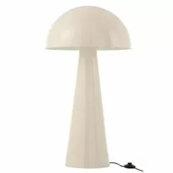 Meubles & Design Lampadaires Lampadaire Champignon En Métal Blanc -Luminaires Soldes lampadaire champignon en metal blanc 2