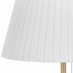 Beliani Lampes à Poser Lampadaire Cuivré Et Blanc En Métal -Luminaires Soldes lampadaire cuivre et blanc en metal 3