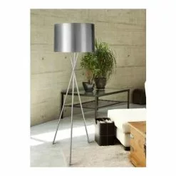 Lampea Lampadaires Lampadaire Design En Chrome 160 Cm -Luminaires Soldes lampadaire design en chrome 160 cm 1