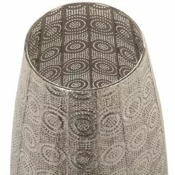 Beliani Lampadaires Lampadaire Design En Nickel -Luminaires Soldes lampadaire design en nickel 2