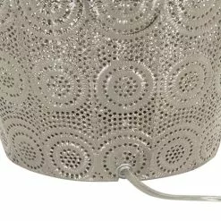 Beliani Lampadaires Lampadaire Design En Nickel -Luminaires Soldes lampadaire design en nickel 4